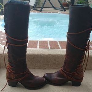 Freebird Boots by Steven